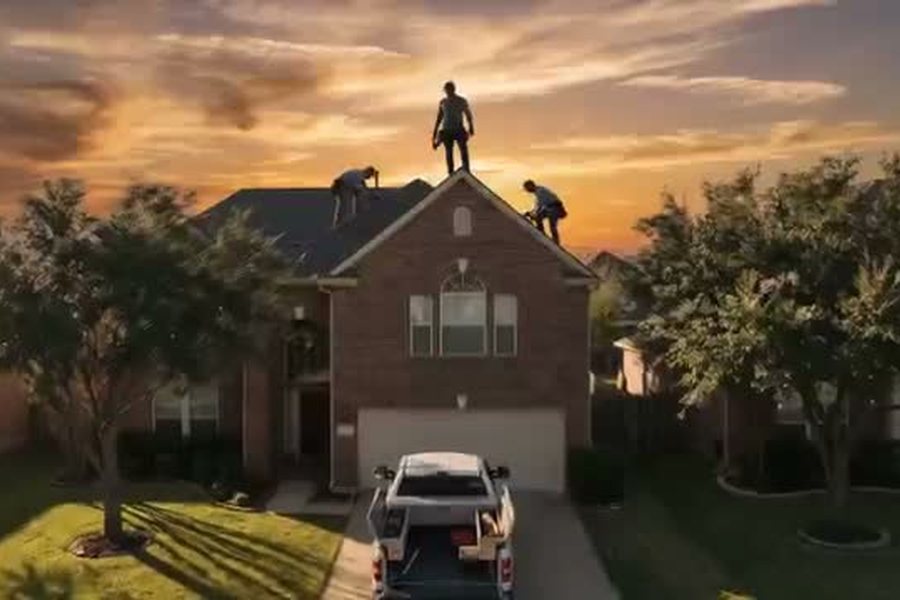 Brand film still