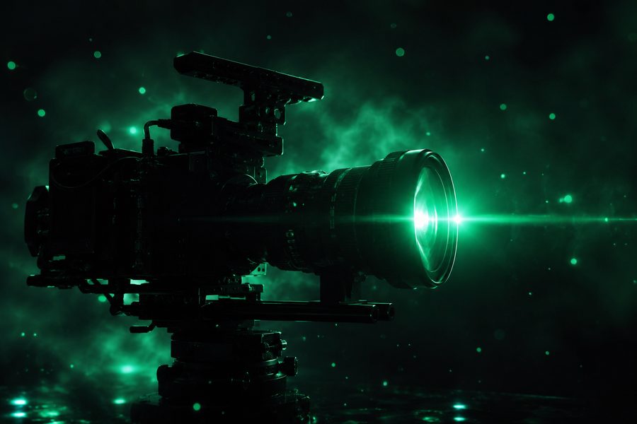Brand film frame produced by SyX