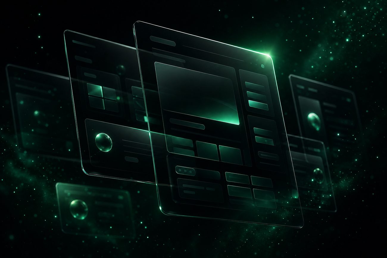 Custom website design by SyX