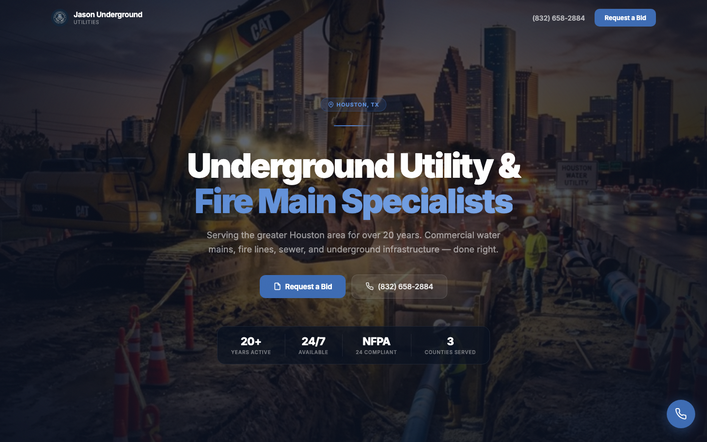 Jason Underground Utilities